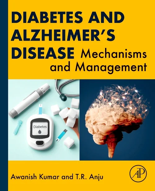 Coperta cărții "Diabetes and Alzheimer's Disease" de autor necunoscut