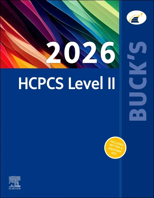 Buck's 2026 HCPCS Level II