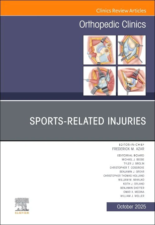 Sports-Related Injuries, An Issue of Orthopedic Cl...