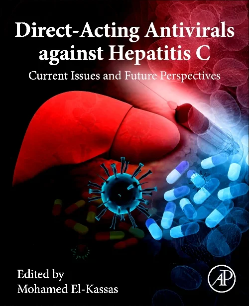 Coperta cărții "Direct-Acting Antivirals against Hepatitis C" de autor necunoscut