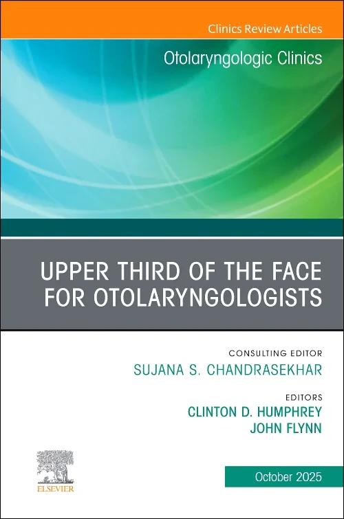 Upper Third of the Face for Otolaryngologists, An ...