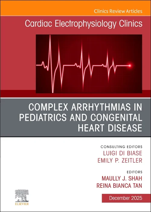 Complex Arrhythmias in Pediatrics and Congenital H...