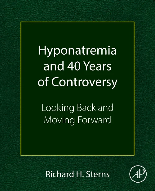 Coperta cărții "Hyponatremia and 40 Years of Controversy" de autor necunoscut