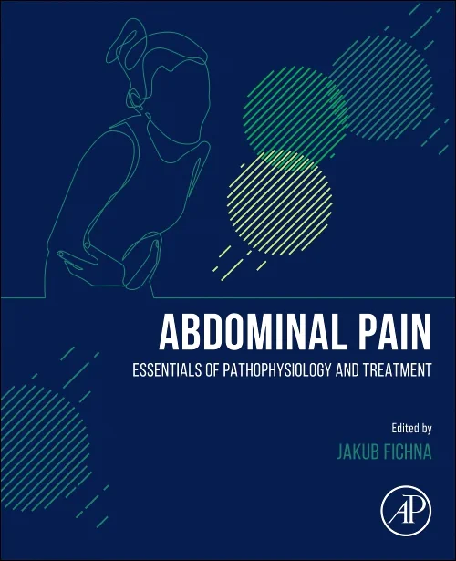 Coperta cărții "Abdominal Pain" de autor necunoscut