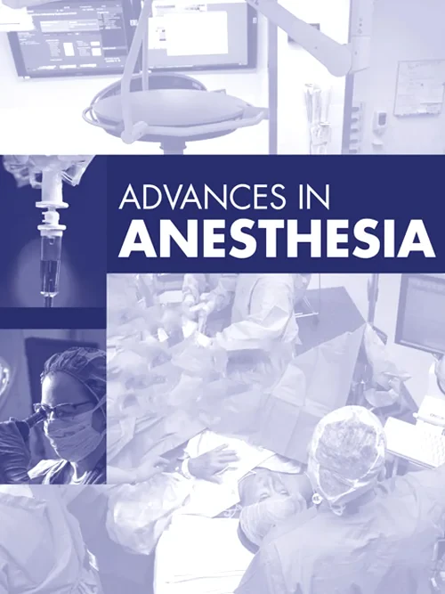 Advances in Anesthesia, 2025