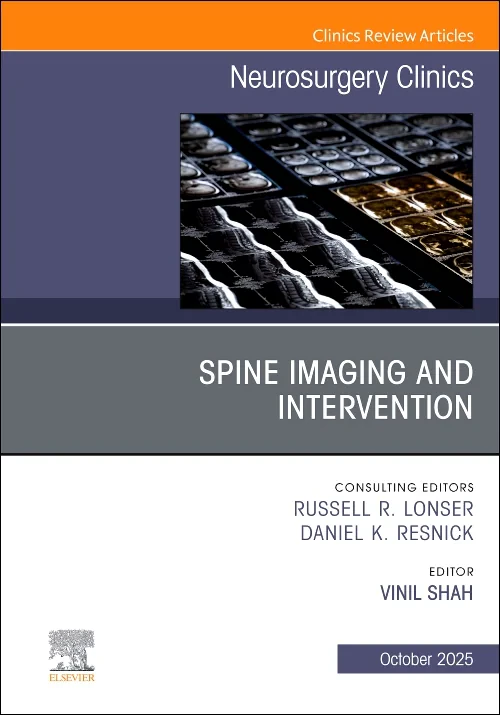 Coperta cărții "Spine Imaging and Intervention, An Issue of Neurosurgery Clinics of North America" de autor necunoscut