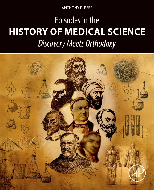 Coperta cărții "Episodes in the History of Medical Science" de autor necunoscut