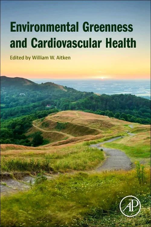Coperta cărții "Environmental Greenness and Cardiovascular Health" de autor necunoscut