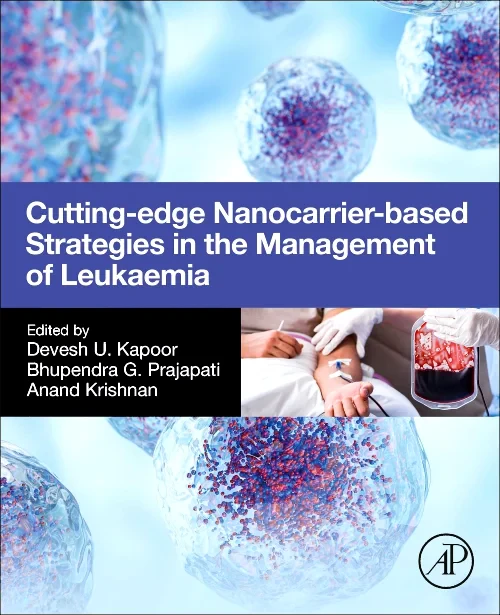 Coperta cărții "Cutting-Edge Nanocarrier-Based Strategies in the Management of Leukaemia" de autor necunoscut