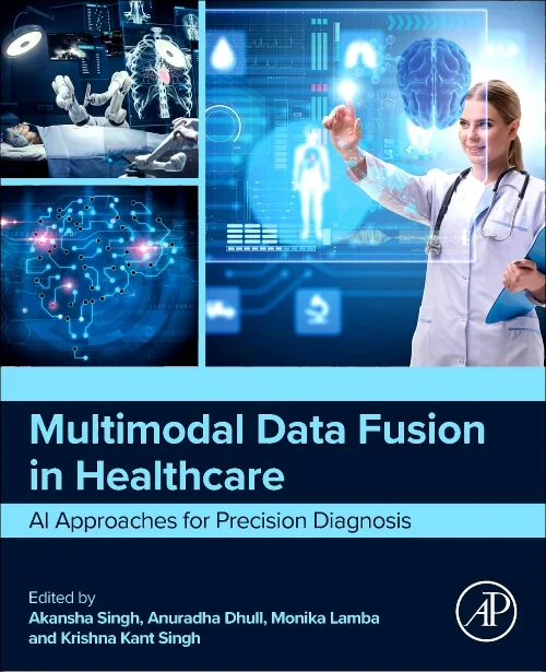 Coperta cărții "Multimodal Data Fusion in Healthcare" de autor necunoscut