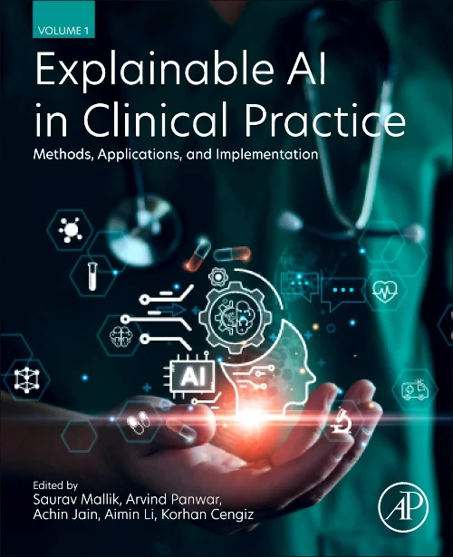 Coperta cărții "Explainable AI in Clinical Practice" de autor necunoscut