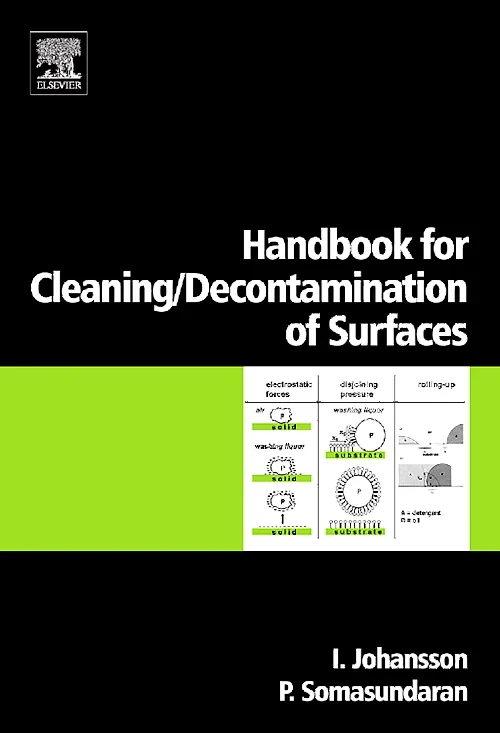 Handbook for cleaning/decontamination of surfaces