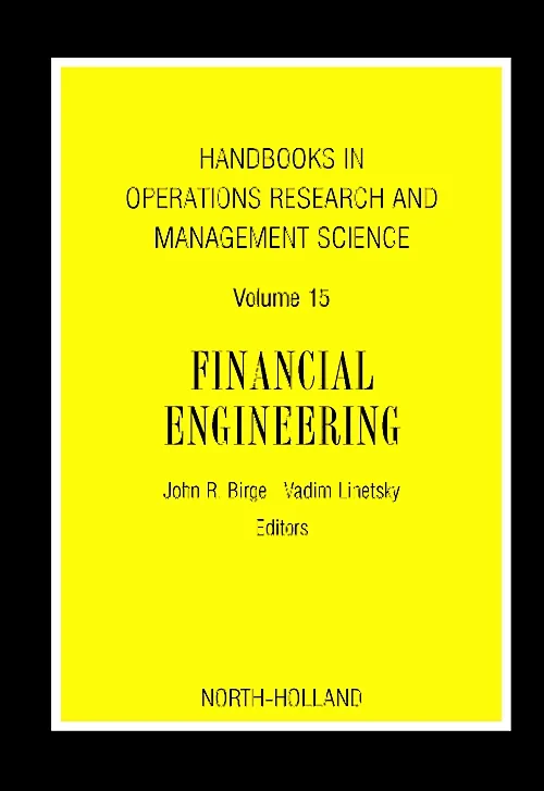 Handbooks in Operations Research and Management Sc...