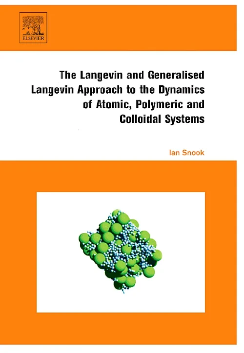 The Langevin and Generalised Langevin Approach to ...