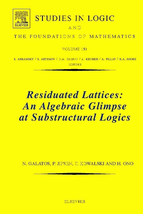 Residuated Lattices: An Algebraic Glimpse at Subst...