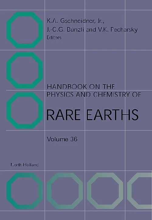 Handbook on the Physics and Chemistry of Rare Eart...