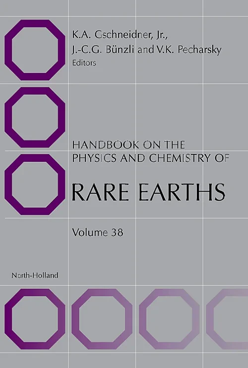 Handbook on the Physics and Chemistry of Rare Eart...