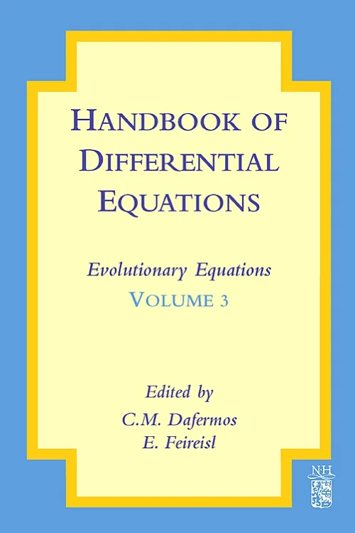 Handbook of Differential Equations: Evolutionary E...