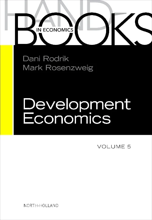 Handbook of Development Economics