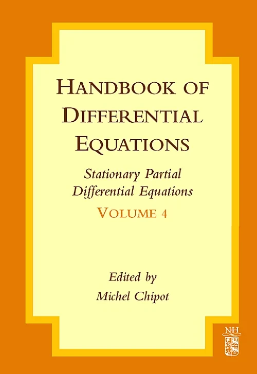 Handbook of Differential Equations: Stationary Par...