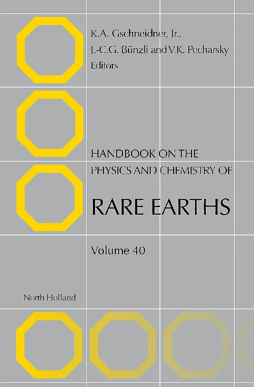 Handbook on the Physics and Chemistry of Rare Eart...