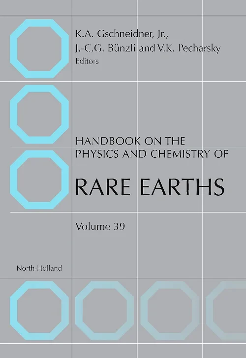 Handbook on the Physics and Chemistry of Rare Eart...