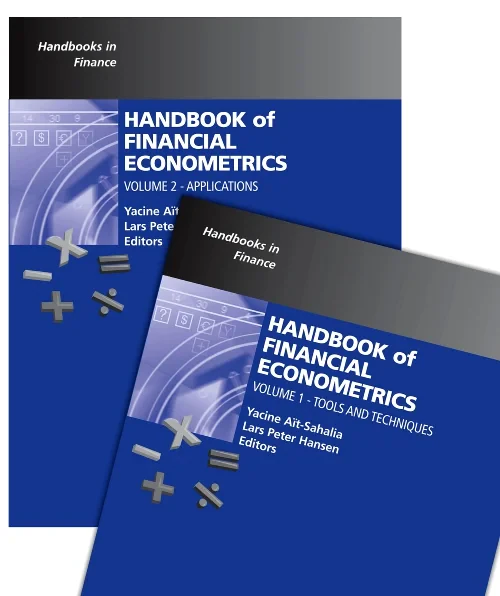 Handbook of Financial Econometrics Set