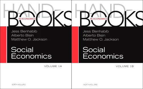 Handbook of Social Economics SET: 1A, 1B