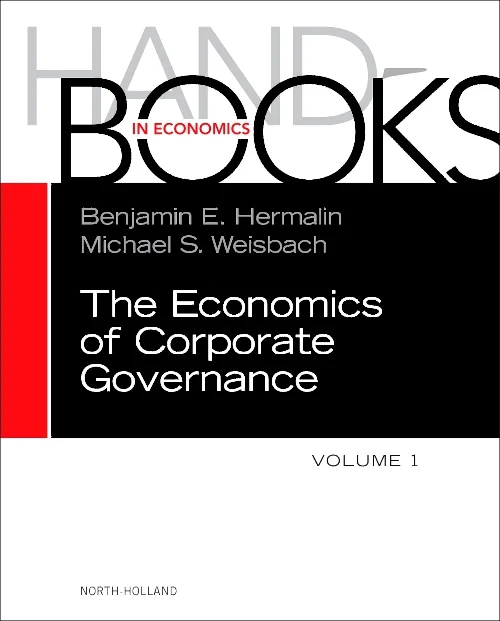 The Handbook of the Economics of Corporate Governa...