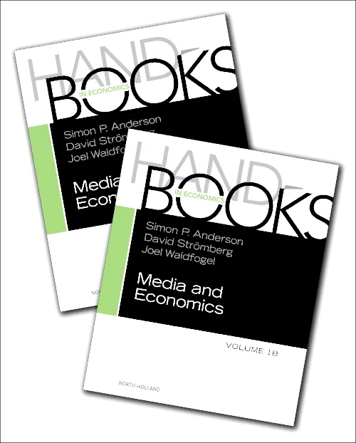 Handbook of Media Economics