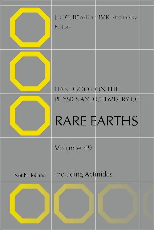 Handbook on the Physics and Chemistry of Rare Eart...