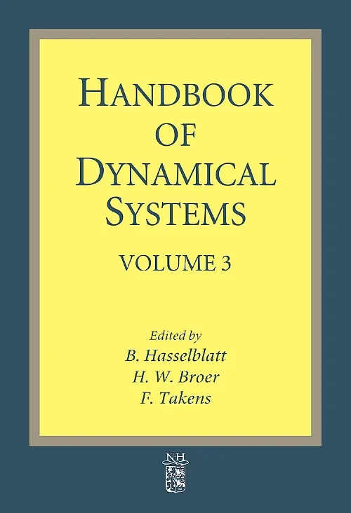 Handbook of Dynamical Systems