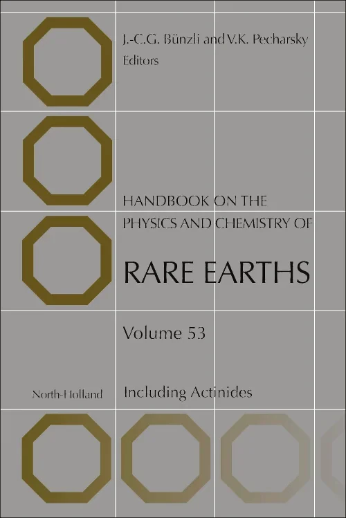 Handbook on the Physics and Chemistry of Rare Eart...