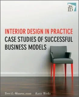 Coperta cărții "Interior Design in Practice: Case Studies of Successful Business Models" de autor necunoscut