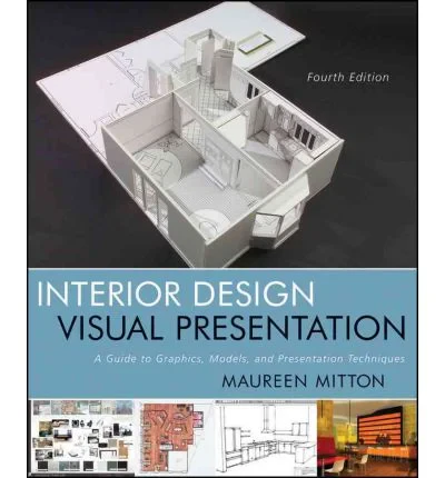 Coperta cărții "Interior Design Visual Presentation" de autor necunoscut