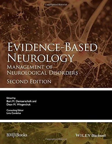 Coperta cărții "Evidence-Based Neurology: Management of Neurological Disorders, 2nd Edition" de autor necunoscut