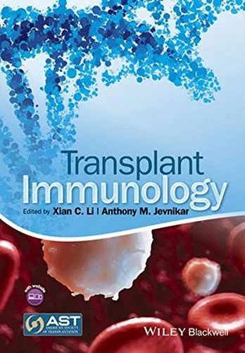 Coperta cărții "Transplant Immunology" de autor necunoscut