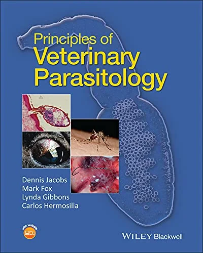 Coperta cărții "Principles of Veterinary Parasitology" de autor necunoscut