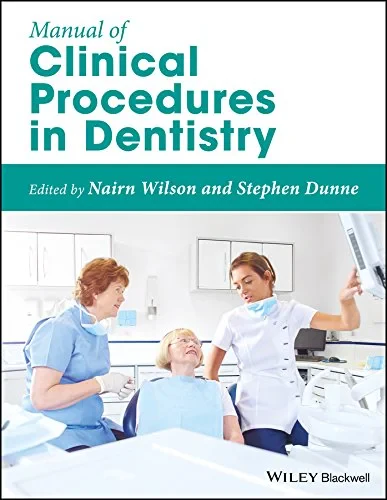 Coperta cărții "Manual of Clinical Procedures in Dentistry" de autor necunoscut