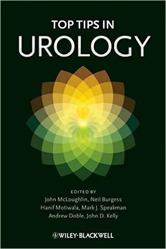 Coperta cărții "Top Tips in Urology" de autor necunoscut