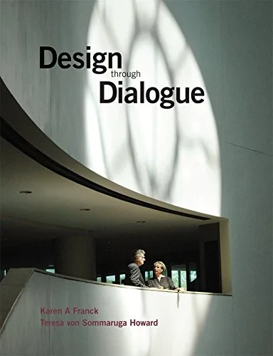 Coperta cărții "Design Through Dialogue: A Guide for Architects and Clients" de autor necunoscut