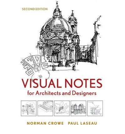 Coperta cărții "Visual Notes for Architects" de autor necunoscut