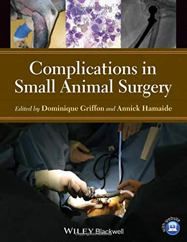 Coperta cărții "Complications in Small Animal Surgery" de autor necunoscut