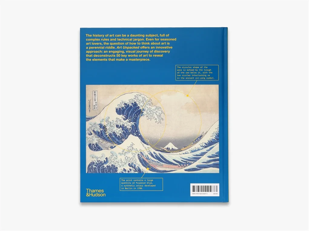 Coperta cărții "Art Unpacked" de autor necunoscut