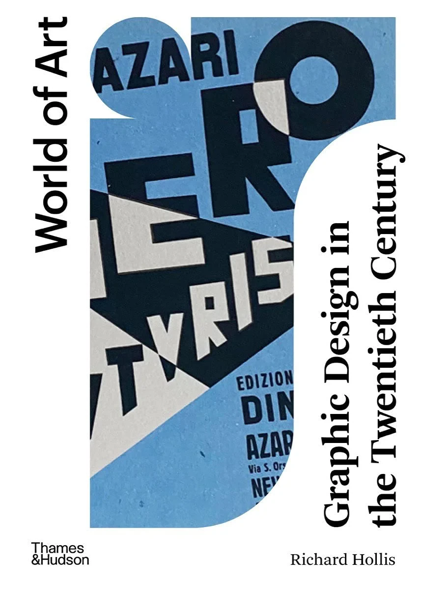 Coperta cărții "Graphic Design in the Twentieth Century: A Concise History: 0" de autor necunoscut