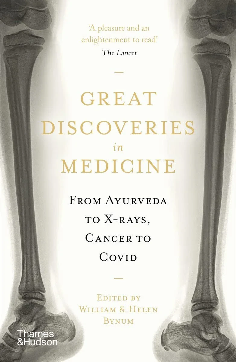 Coperta cărții "Great Discoveries in Medicine" de autor necunoscut