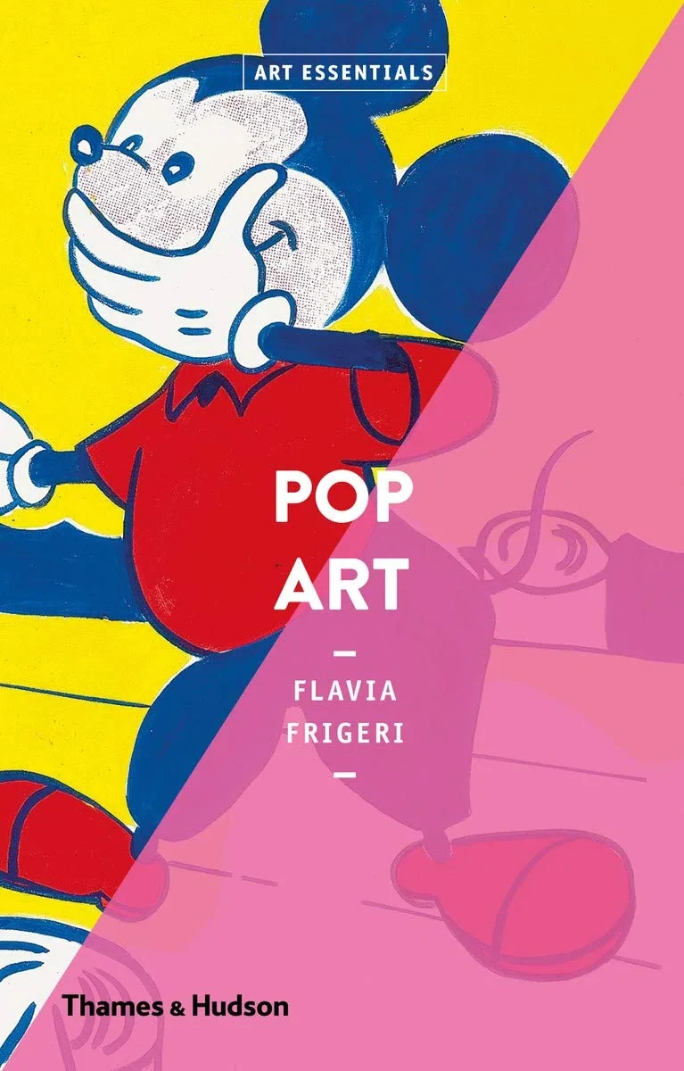 Coperta cărții "Pop Art" de autor necunoscut