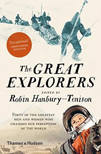 Coperta cărții "The Great Explorers" de autor necunoscut