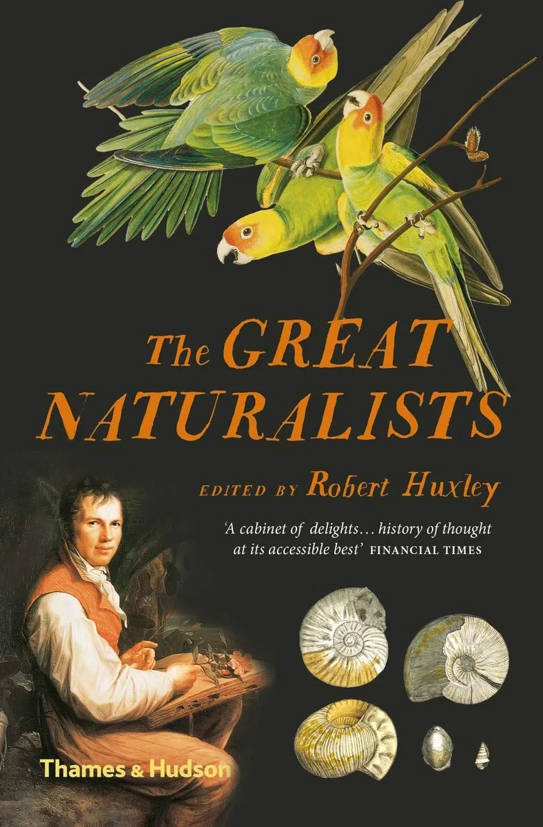Coperta cărții "The Great Naturalists" de autor necunoscut