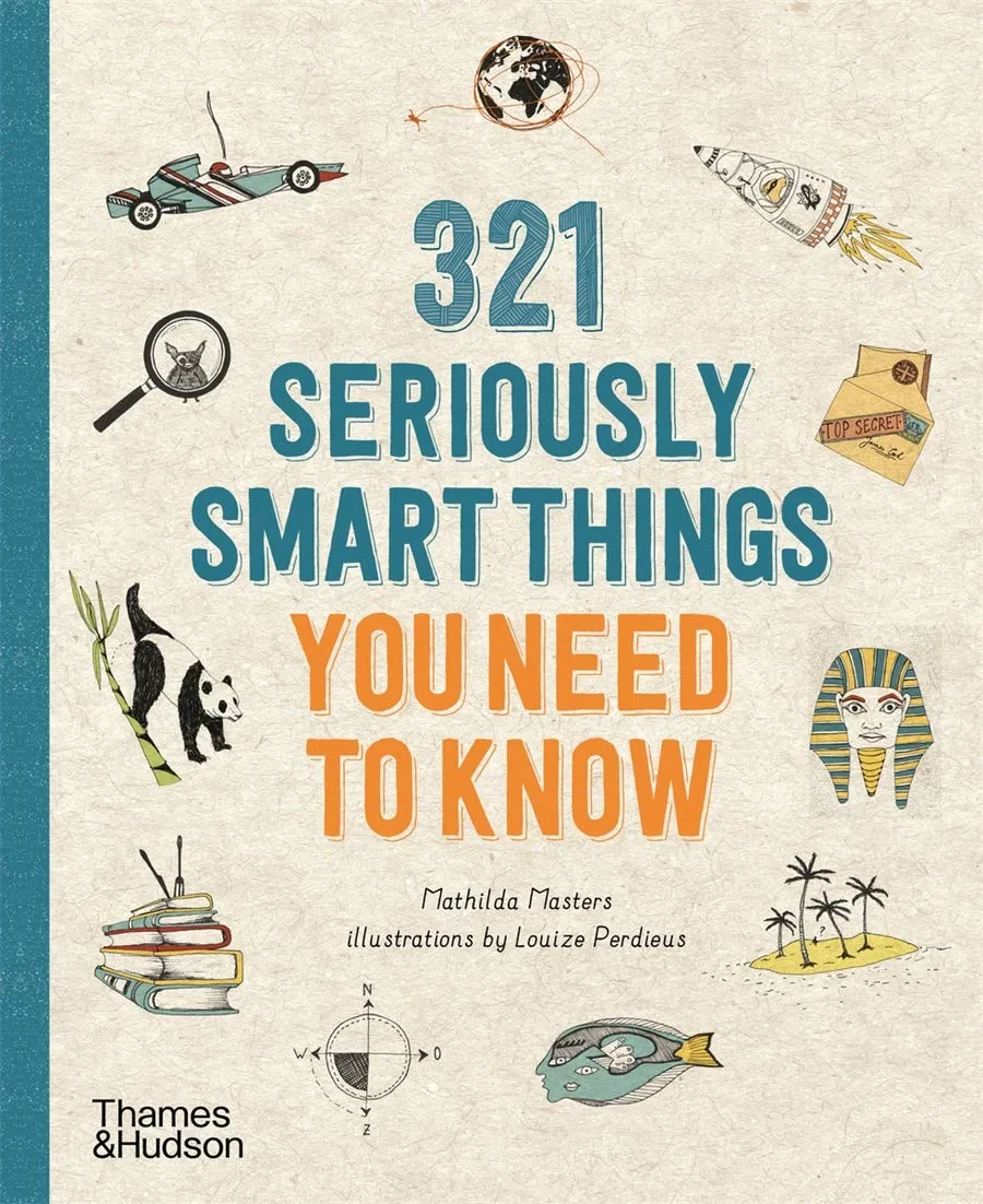 Coperta cărții "321 Seriously Smart Things You Need To Know" de autor necunoscut